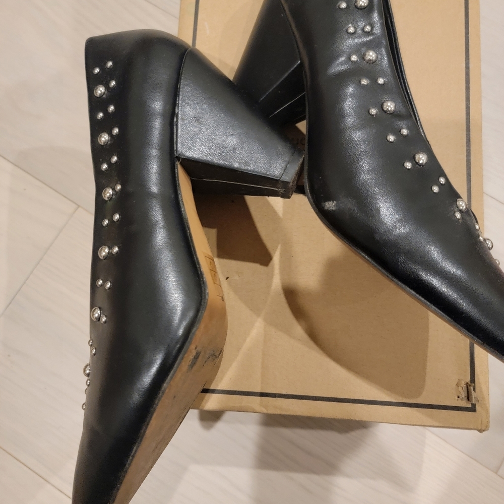 ASOS SMASHING Studded Pointed Heels - Picture 4 of 4